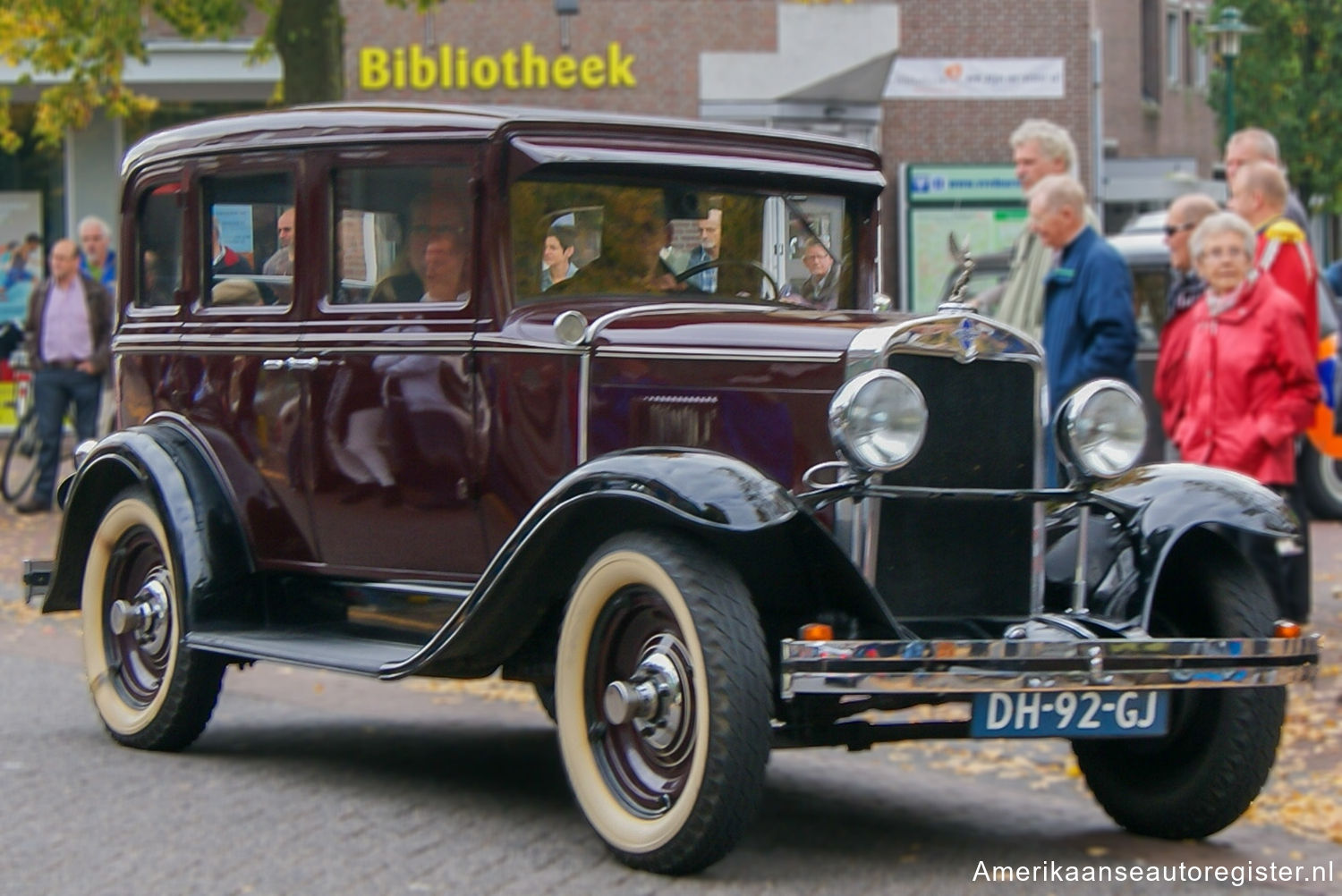 Chevrolet AD Universal uit 1930